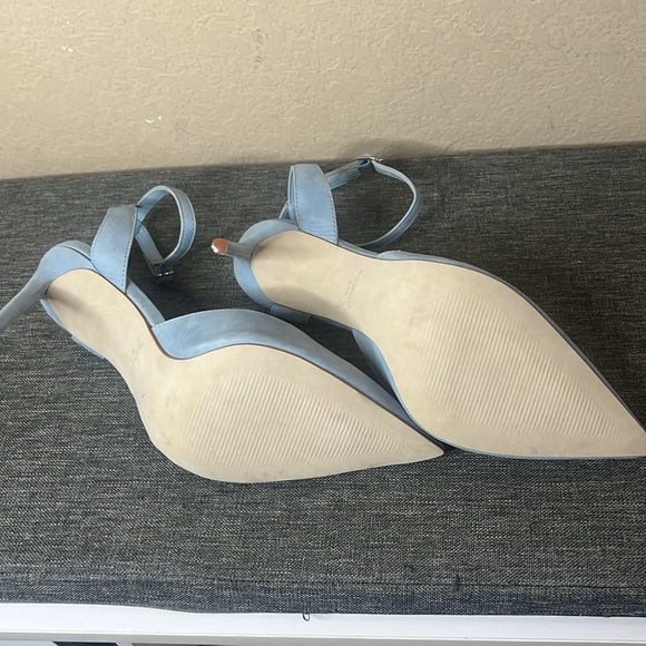 Light Blue Pointy Heels - Picture 9 of 10